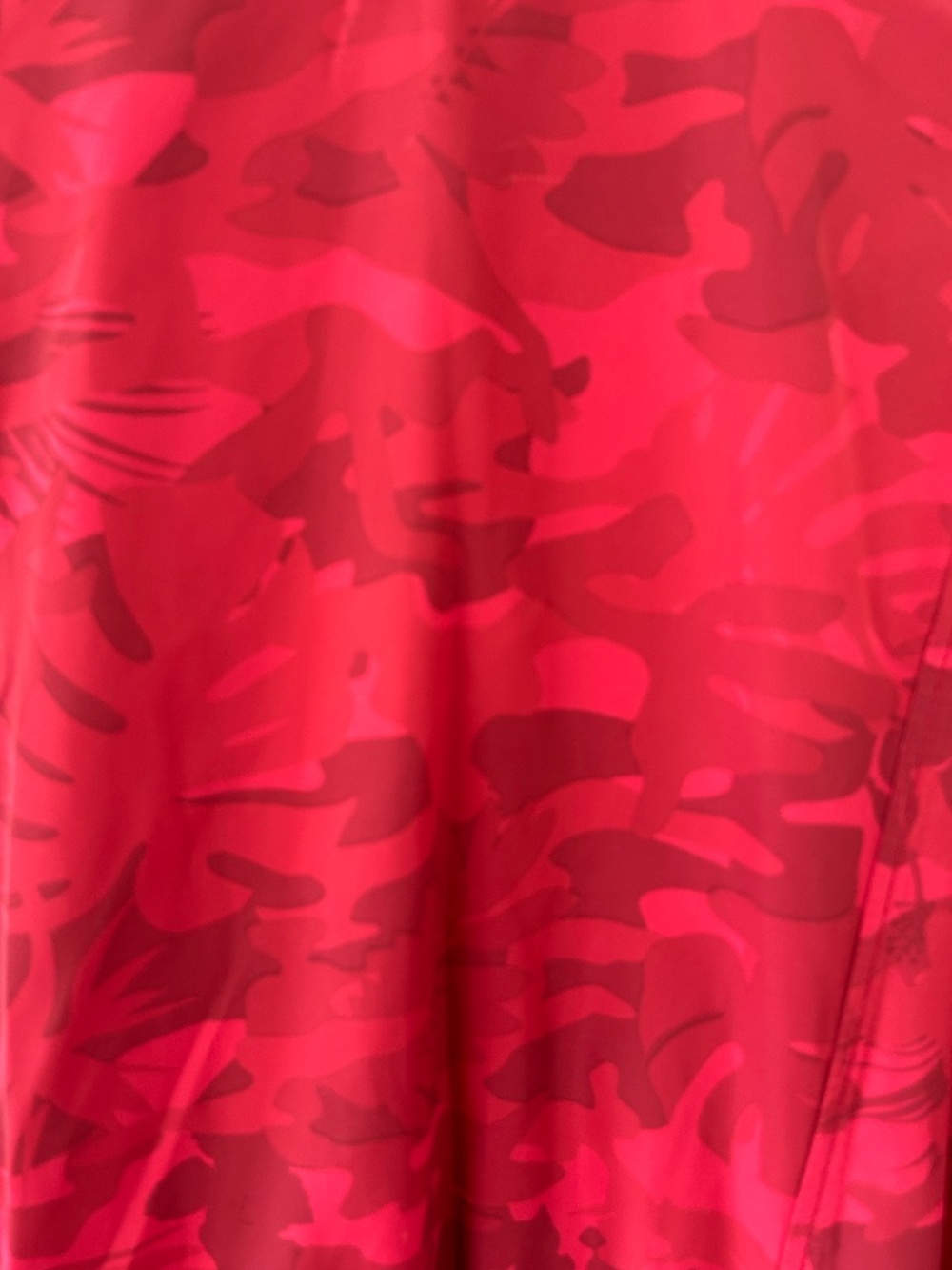 NWT Tommy Bahama Camo Canyon Anorak Jacket in Jester Red Sz XL - Picture 3 of 6